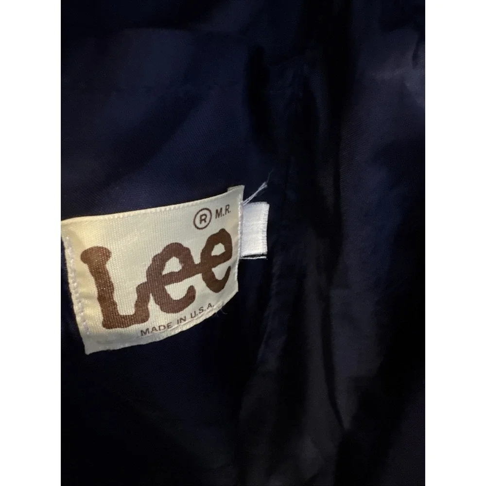 VTG Lee Corduroy Field Blazer Mens Ribbed Ivy League Jacket
